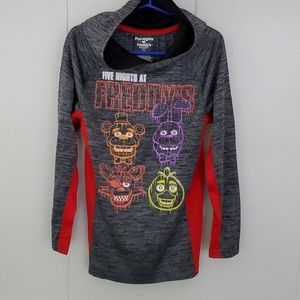 Five Nights At Freddy's Long Sleve Shirt